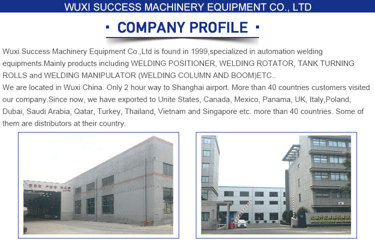 Chine WELDSUCCESS AUTOMATION EQUIPMENT (WUXI) CO., LTD Profil d'entreprise 