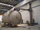 colonne de soudure de 5000 millimètres de diamètre et boom, soudeuse automatique de tuyau de soudure continue de récipients à pression