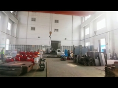 Usine de soudure de rouleaux de tuyau