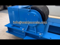 Ensemble deux de rotateurs de soudure de la capacité 200T et de chargement de soudure du positionneur 2T de Weldsuccess.
