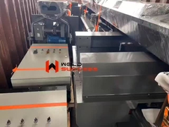 4x4 Boom de colonne avec guide linéaire HIWIN pour Tandem SAW tête de soudage