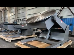 8 ensembles de positionneurs de soudage prêts à être expédiés à notre client de l'UE