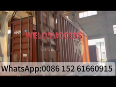 4 ensembles de positionneurs de soudage expédiés