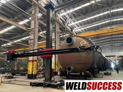 20 ans d'expérience à l'exportation, Chine équipée d'un manipulateur de soudage intelligent!